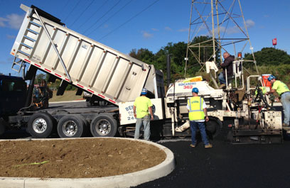 storm sewer installation at the center for Advanced Study