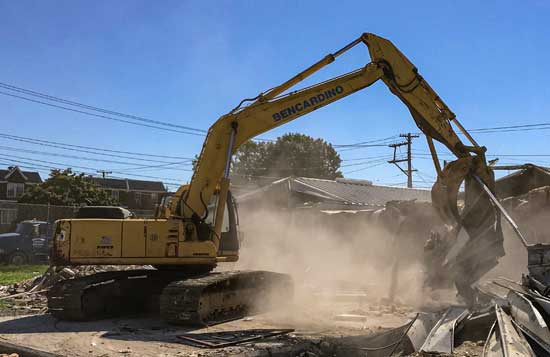 Bencardino Excavating Sitework Demolition