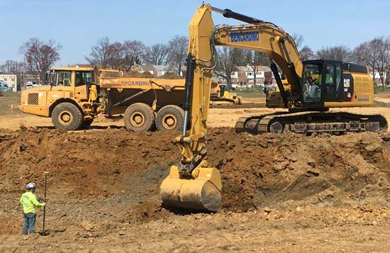 Bencardino Excavating Sitework Contractors In Philadelphia