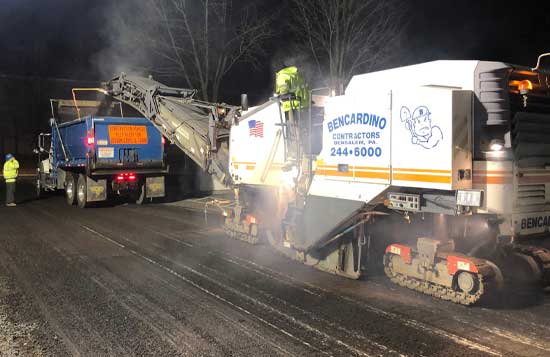 Bencardino Excavating Paving In Philadelphia