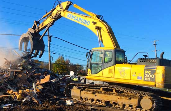 Bencardino Performing Demolition