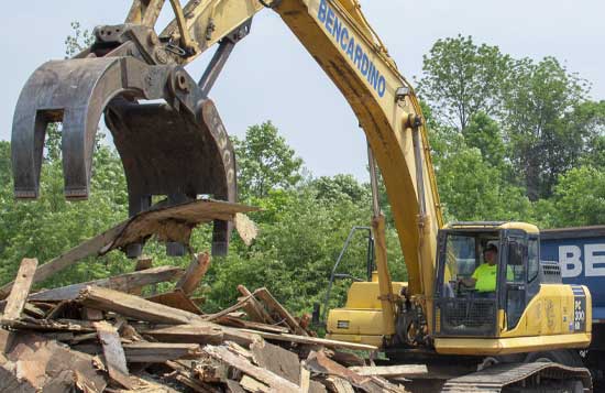 Demolition Performed By Bencardino Excavating Contractors